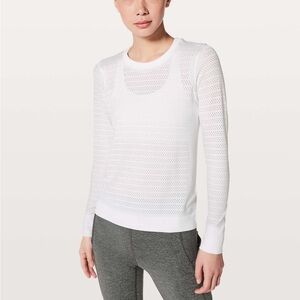 Lululemon Breeze By Long Sleeve *Squad